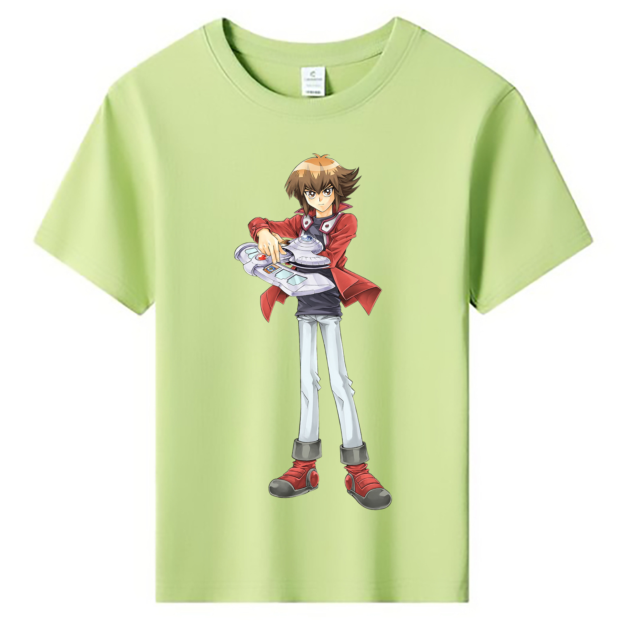 （画像用） 遊☆戯☆王 Yu-Gi-Oh! 綿100％キッズTシャツ（フロントプリント）
